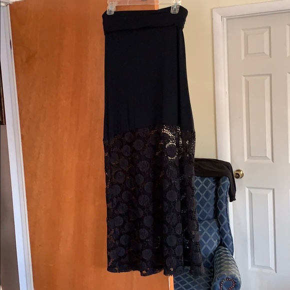 Strapless Maxi Dress - Size M - Picture 2 of 6